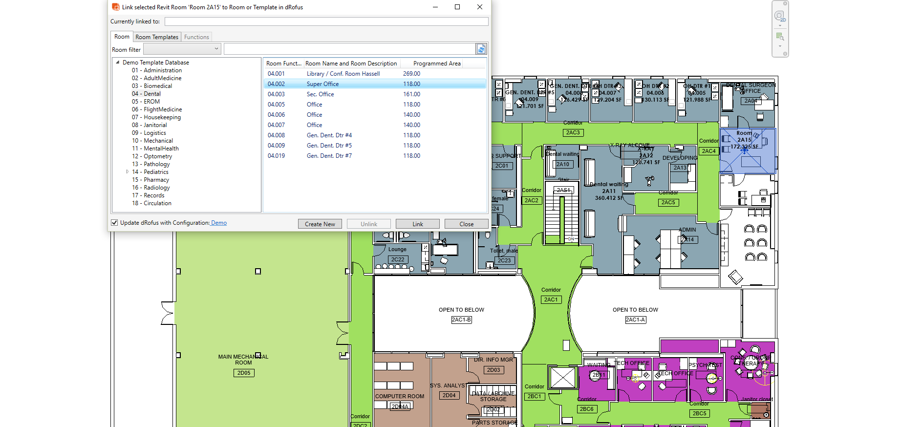 Case Study TwoCase Study Two Medical Facilities Equal One Plan For
